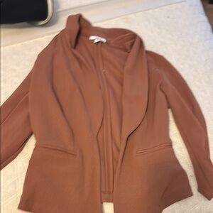 Bar III Women's Tan Blazer